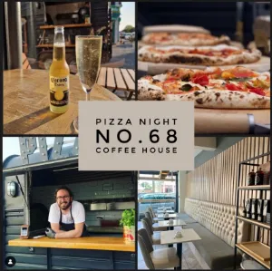No 68 Coffee House Pop up Pizza